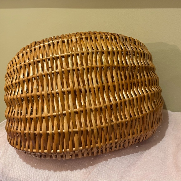 Vintage Gondola Half Moon Harvesting Basket - Picture 6 of 9